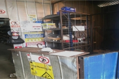 Entrega de materiales