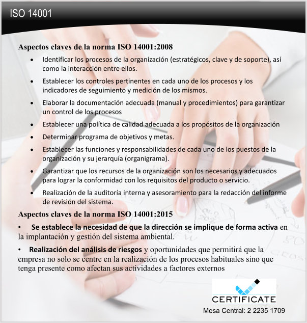 ISO 14001